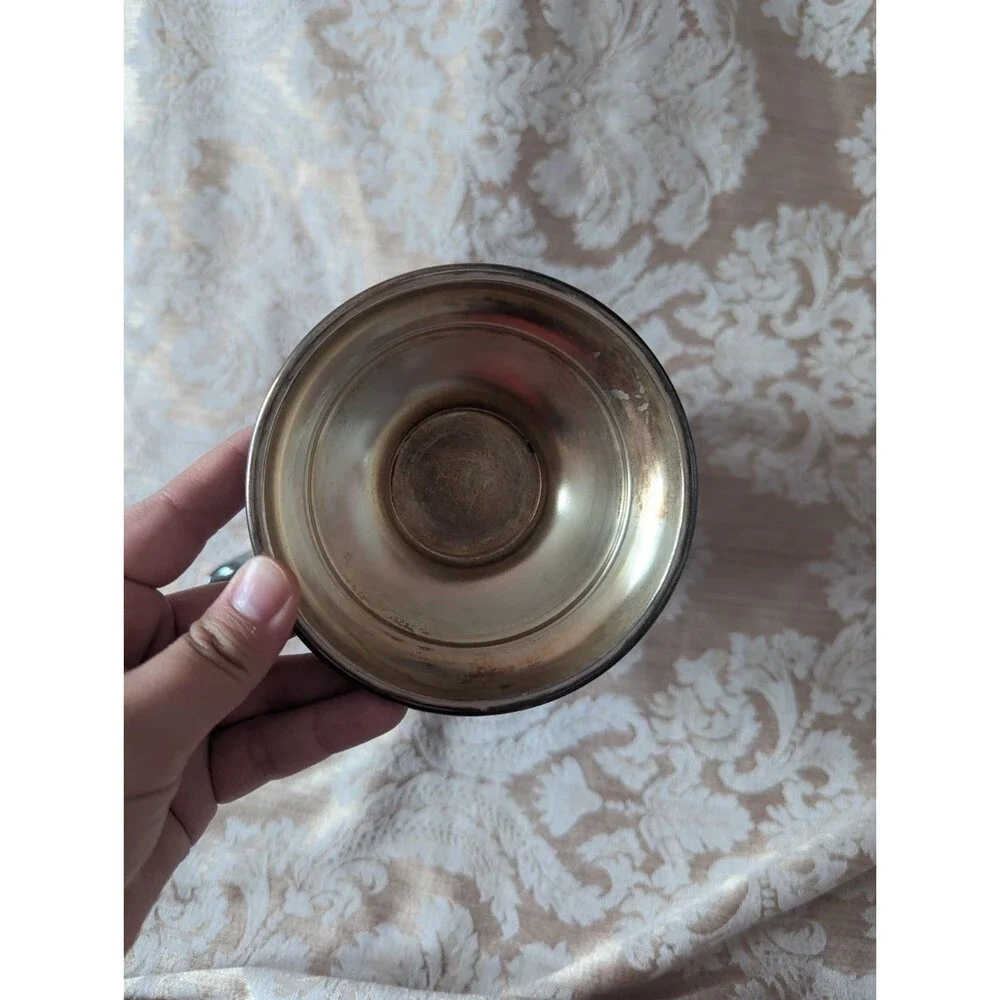 Wm. Rogers & Son Silver Tone Coffee tea Pot Kettle Vintage